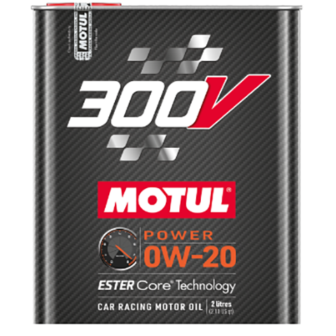 【未開封】MOTUL 300V 0W-20 エンジンオイル 2缶セット Motul 300V 0W20 High RPM Oil | 2 Liter Bottle (110813) – MAPerformance