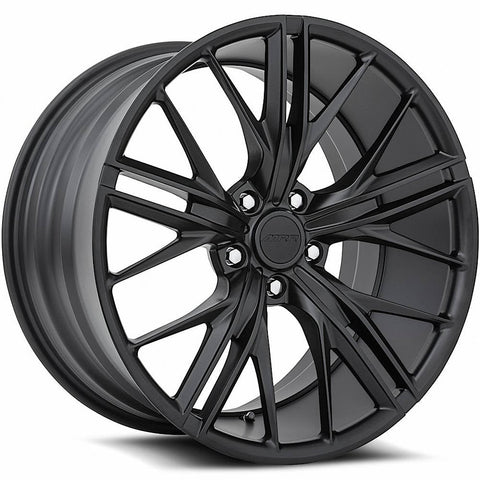 MRR M650 Series 20x10in. 5x120 23mm. Offset Wheel (M65020A052023MB)