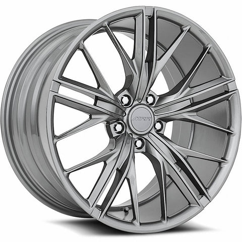 MRR M650 Series 20x11in. 5x120 43mm. Offset Wheel (M65020A152043MB)