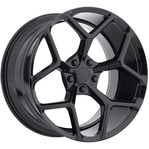 MRR Wheels M228 Black 22x10.5 | 5x120 (M22822A552038BK)