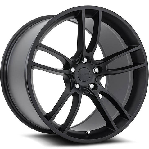 MRR M600 Series 19x10in. 5x4.5 35mm. Offset Wheel (M60019A051435MB)