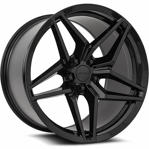 MRR Wheels M755 Gloss Black 20x11 | 5x120 (M75520A152048BK)