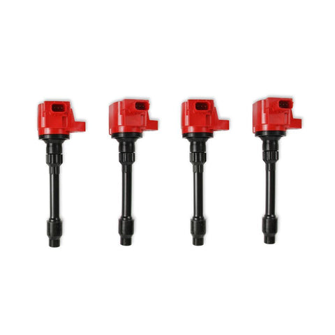 MSD Blaster Coils - 4 Pack | 2016-21 Honda Civic 2.0L and 2015-2019 Honda Fit 1.5L (824943/4)