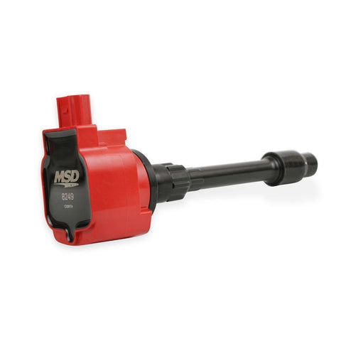 MSD Blaster Coils - 4 Pack | 2016-21 Honda Civic 2.0L and 2015-2019 Honda Fit 1.5L (824943/4)
