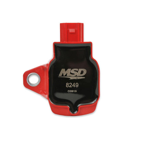 MSD Blaster Coil - Single | 2016-2021 Honda Civic 2.0L and 2015-2019 Honda Fit 1.5L (82493)