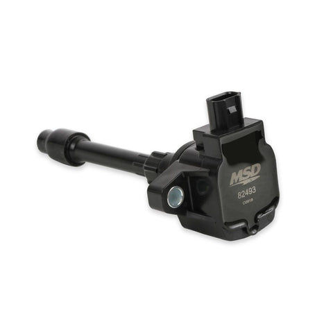 MSD Blaster Coil - Single | 2016-2021 Honda Civic 2.0L and 2015-2019 Honda Fit 1.5L (82493)