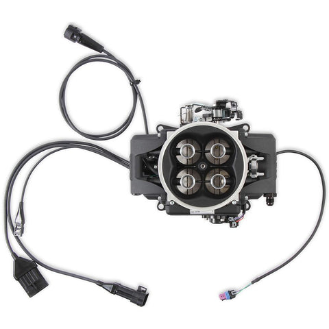 MSD Atomic EFI 2 Kit for Square Bore Carburetors (2900-2/BK)