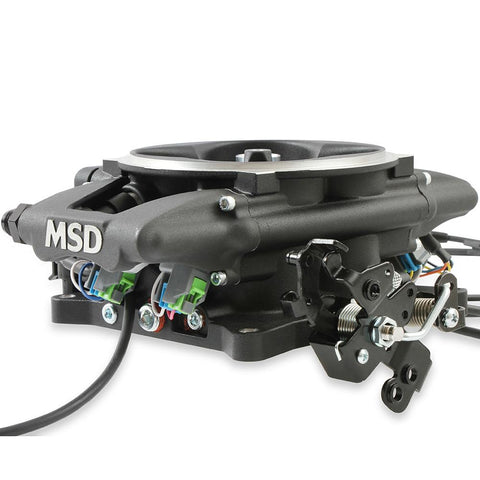 MSD Atomic EFI 2 Kit for Square Bore Carburetors (2900-2/BK)