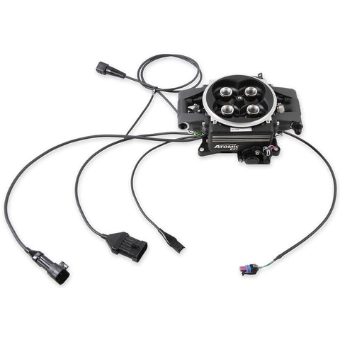 MSD Atomic EFI 2 Kit for Square Bore Carburetors (2900-2/BK)