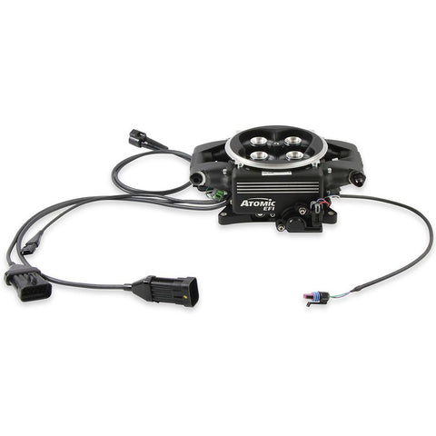 MSD Atomic EFI 2 Kit for Square Bore Carburetors (2900-2/BK)