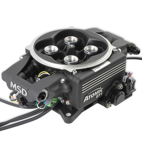 MSD Atomic EFI 2 Kit for Square Bore Carburetors (2900-2/BK)