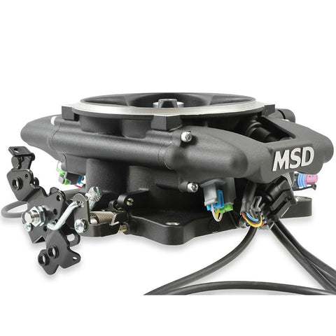 MSD Atomic EFI 2 Kit for Square Bore Carburetors (2900-2/BK)