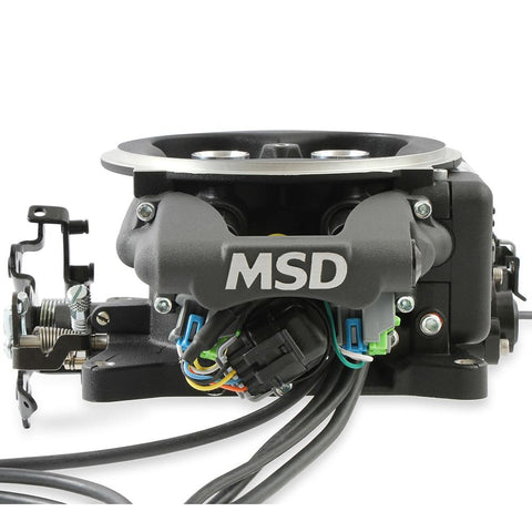 MSD Atomic EFI 2 Kit for Square Bore Carburetors (2900-2/BK)