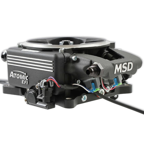 MSD Atomic EFI 2 Kit for Square Bore Carburetors (2900-2/BK)