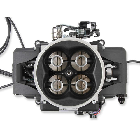 MSD Atomic EFI 2 Kit for Square Bore Carburetors (2900-2/BK)