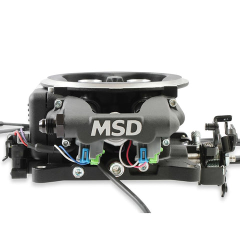 MSD Atomic EFI 2 Kit for Square Bore Carburetors (2900-2/BK)