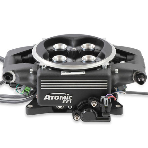 MSD Atomic EFI 2 Kit for Square Bore Carburetors (2900-2/BK)