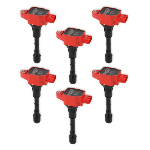 MSD Blaster Series Ignition Coils | Multiple Nissan and Infiniti Fitments (82791/827916)