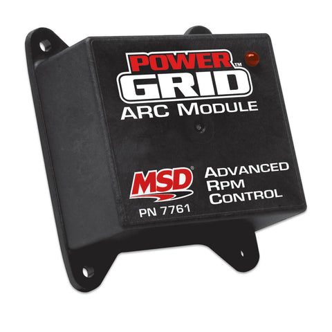 MSD Ignition Power Grid - Advanced RPM Control Module (7761)