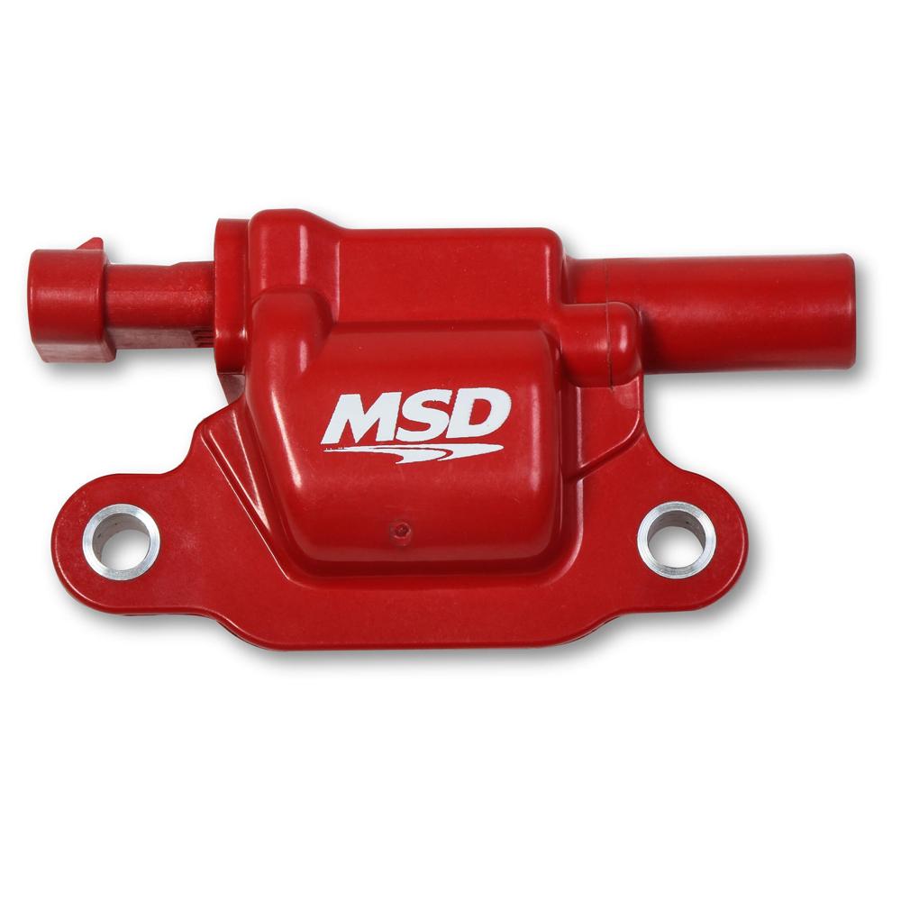 MSD Red Square Blaster Coil Gen V 8-Pack | Multiple Fitments