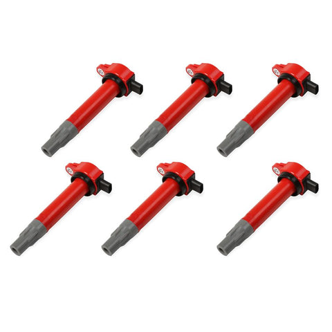 MSD Ignition Coils Blaster Series 6-Pack | 2006-2010 Dodge/Chrysler V6 Engines (82726)