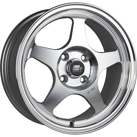 MST Wheels MT29 Machined 15x6.5 | 4x100 (29-56549-35-MAC)