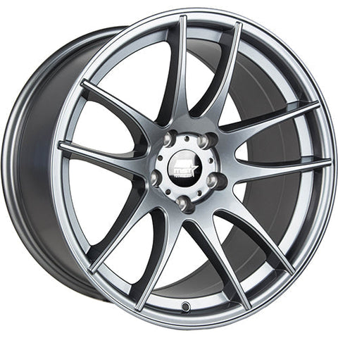 MST Wheels MT30 Gunmetal Gray 18x9.5 | 5x114.3 (30-89565-35-GNM)