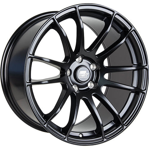 MST Wheels MT33 Matte Black 18x9.5 | 5x114.3 (33-89565-38-MBK)