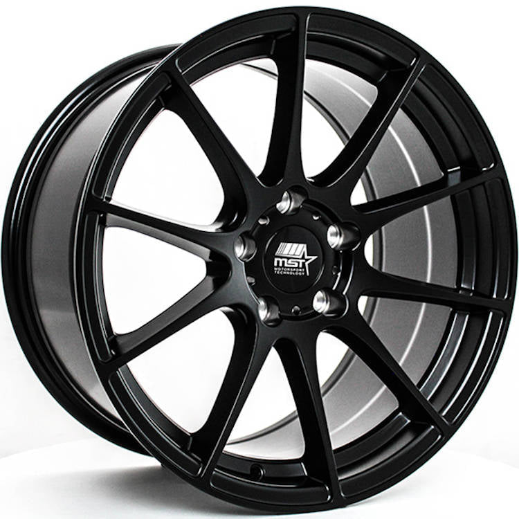 タイヤ・ホイール mst MST Wheels MT44 Matte Black 18x8.5 | 5x114.3 (44-88565-35-MBK