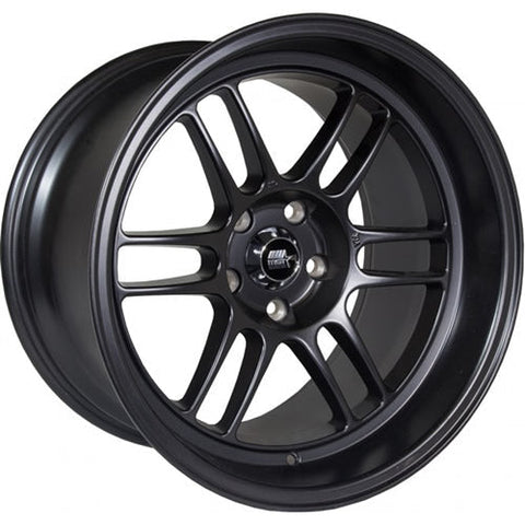 MST Wheels Suzuka Matte Black 18x8.5 | 5x108 (19-88551-35-MBK)