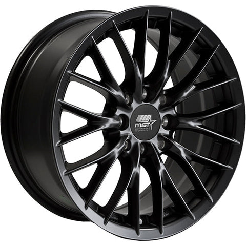 MST Wheels MT27 Matte Black 15x7 | 4x100/4x114.3 (27-5716-35-MBK)