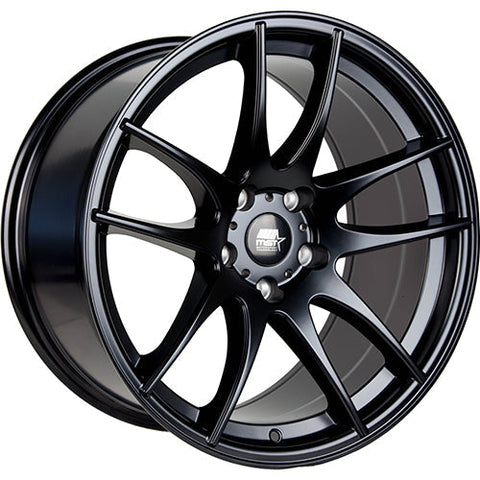 MST Wheels MT30 Matte Black 17x9 | 5x114.3 (30-7965-30-MBK)