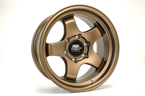 MST Wheels MT07 Truck Matte Bronze 17x8.5 | 6x139.7 (07T-78583-N10-MBZ)