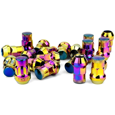 Muteki SR35 Closed-Ended Lugs w/ Lock Set | 2015-2021 Subaru WRX/STI and 2013+ Subaru BRZ/Scion FR-S/Toyota 86 (32925BP)