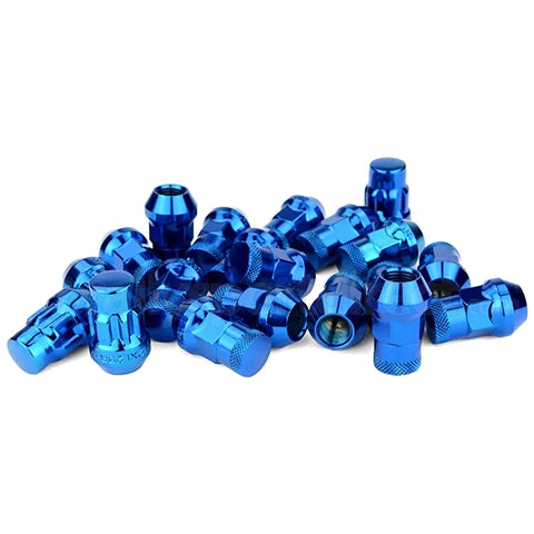 Muteki SR35 Closed-Ended Lugs w/ Lock Set | 2015-2021 Subaru WRX/STI and 2013+ Subaru BRZ/Scion FR-S/Toyota 86 (32925BP)