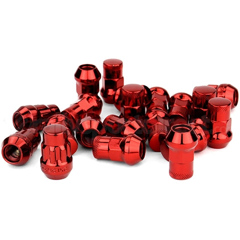 Muteki SR35 Closed-Ended Lugs w/ Lock Set | 2015-2021 Subaru WRX/STI and 2013+ Subaru BRZ/Scion FR-S/Toyota 86 (32925BP)