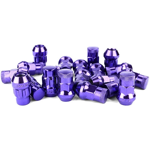 Muteki SR35 Closed-Ended Lugs w/ Lock Set | 2015-2021 Subaru WRX/STI and 2013+ Subaru BRZ/Scion FR-S/Toyota 86 (32925BP)