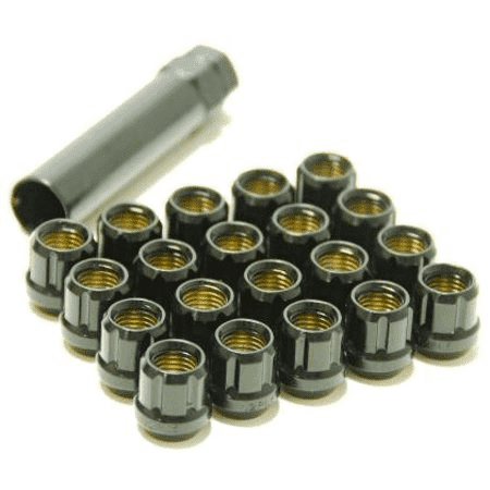 Muteki Short Open End Lug Nuts - M12 x 1.50 (31886) – MAPerformance