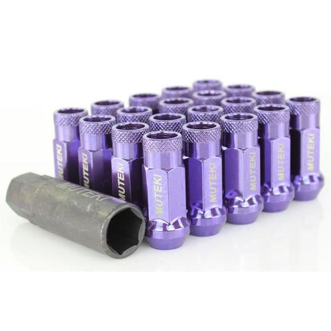 Muteki SR48 Open End Lug Nuts - M12x1.25 (32905)