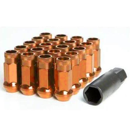 Muteki SR48 Open End Lug Nuts - M12x1.25 (32905) – MAPerformance