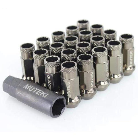 Muteki SR48 Open End Lug Nuts - M12x1.25 (32905)