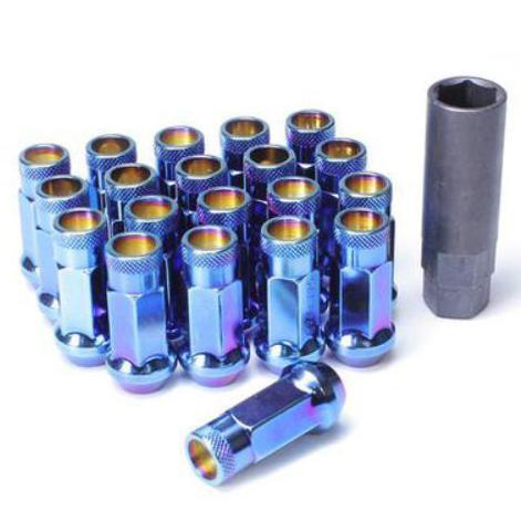 Muteki SR48 Open End Lug Nuts - M12x1.25 (32905) – MAPerformance