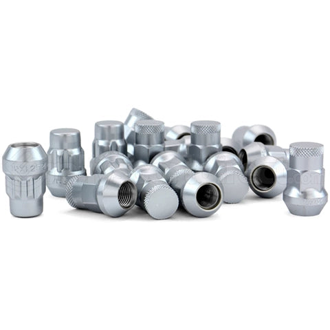 Muteki SR35 Closed-Ended Lugs w/ Lock Set | 2015-2021 Subaru WRX/STI and 2013+ Subaru BRZ/Scion FR-S/Toyota 86 (32925BP)
