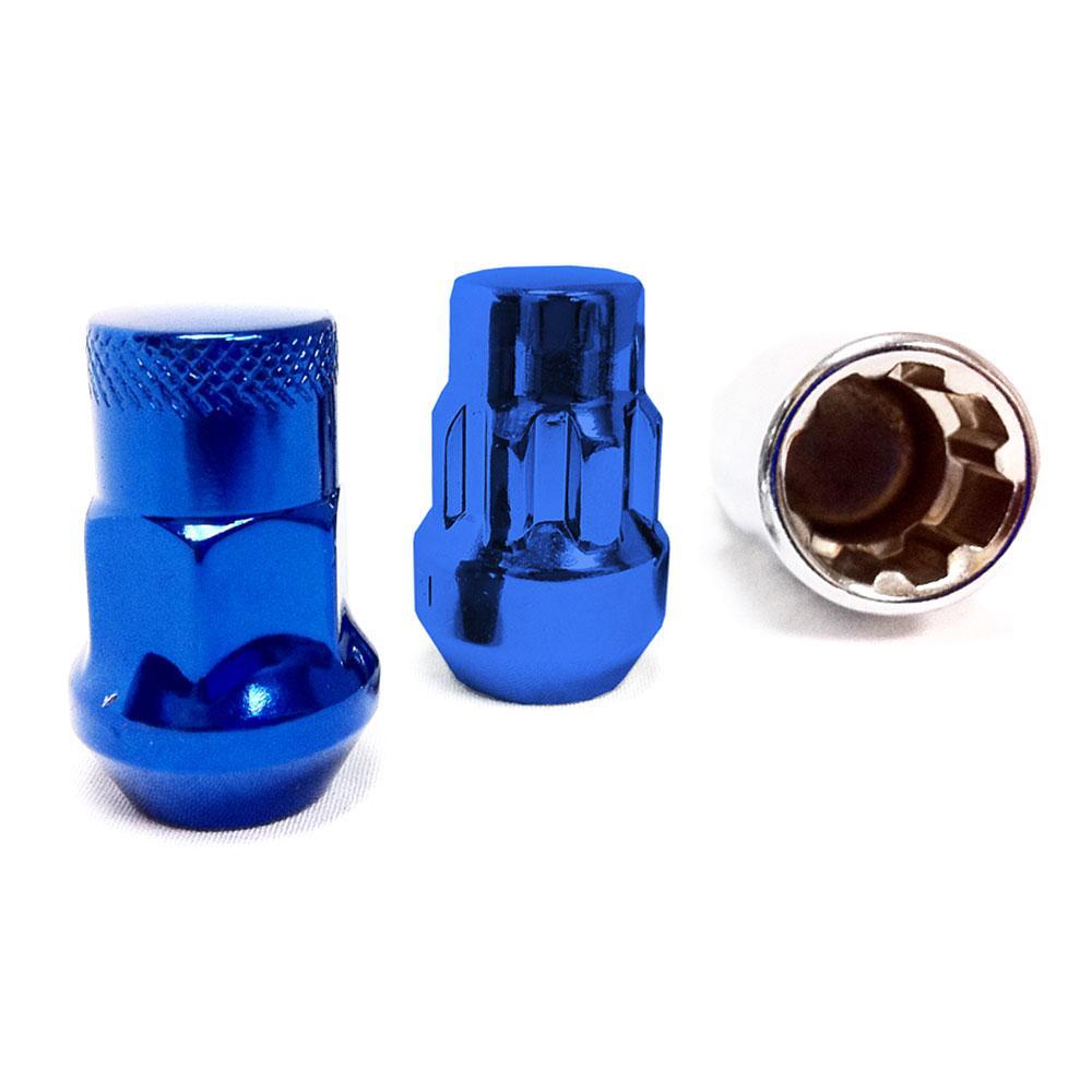 ■ MAYUKI Wheel Mate Muteki SR35 Close End Lug Nuts w/ Lock Set | 12x1.50
