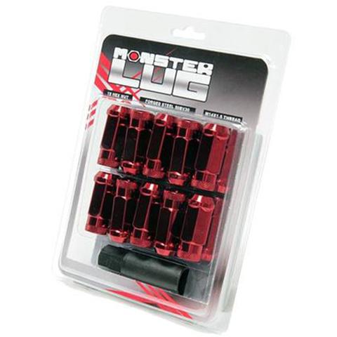 Muteki Wheel Mate Monster M14x1.5 Open End Lug Set (33006X