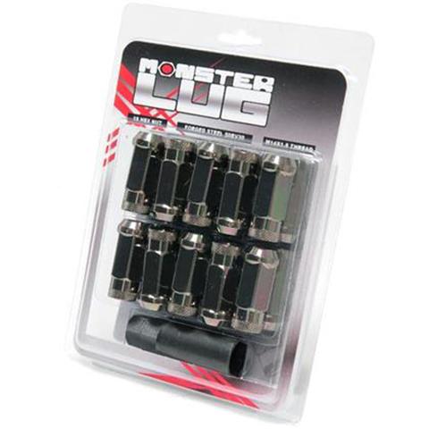 Muteki Wheel Mate Monster M14x1.5 Open End Lug Set (33006X