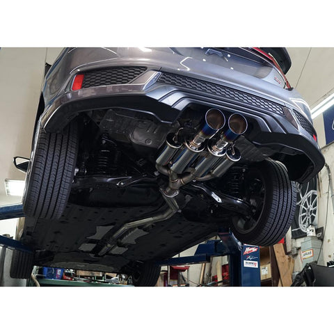 MXP Comp RS Exhaust System | 2017-2021 Honda Civic Si Coupe (MXCRFC3CP ...