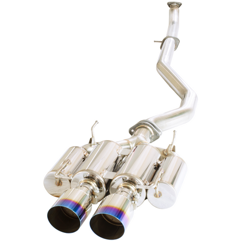 MXP Comp RS Exhaust System | 2017-2021 Honda Civic Si Coupe (MXCRFC3CPB)