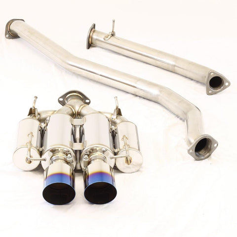 MXP Comp RS Exhaust System | 2017-2021 Honda Civic Si Coupe (MXCRFC3CPB)