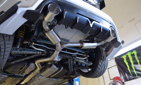 MXCRFT86 Exhaust By MXP For FRS / BRZ